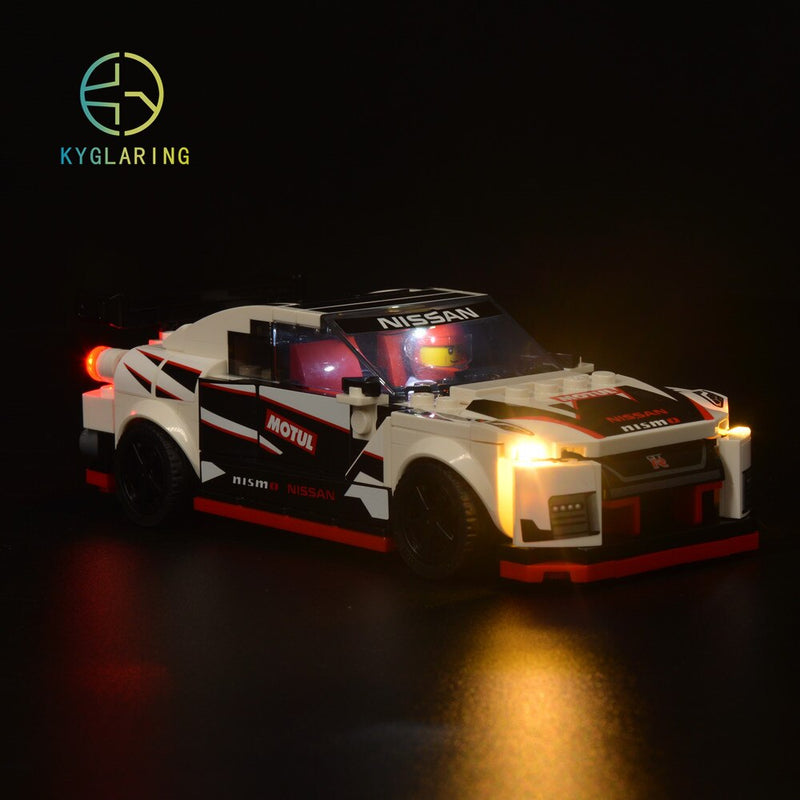 LEGO Speed Champions Nissan GT-R NISMO #76896 Light Set