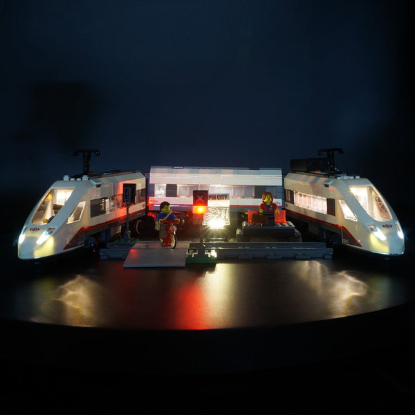 Led Light Kit for Trains High-speed Passenger #60051