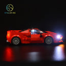 Led Lighting Set For 76895 Speed Champions F8 Tributo