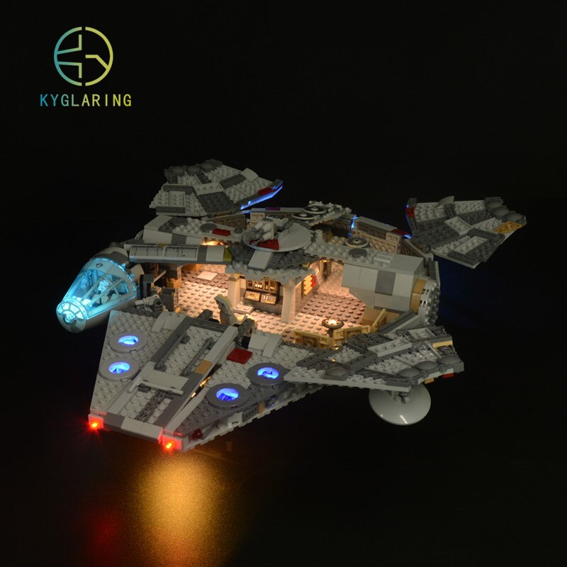 Led Lighting Set For Millennium Falcon #75257