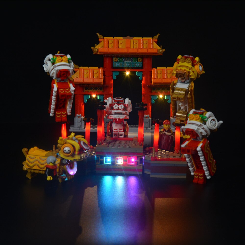 Led Lighting Set For 80104