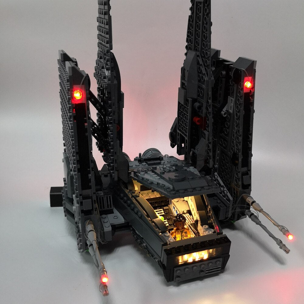 Led Light Kit For the Kylo Command Shuttle #75104