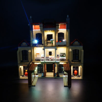 LED Light Kit For Indoraptor Rampage at Lockwood Estate #75930