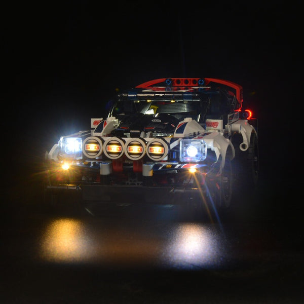 Led Light Kit for App-Controlled Top Gear Rally Car #42109