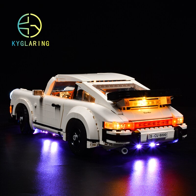 Led Lighting Set forPorsche 911 10295