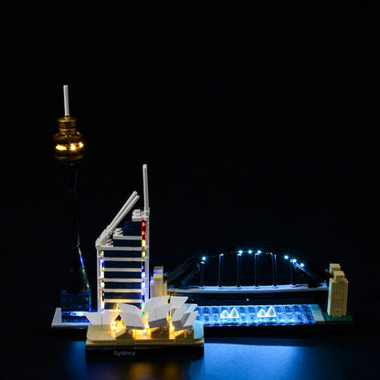 LED light kit For Sydney #21032