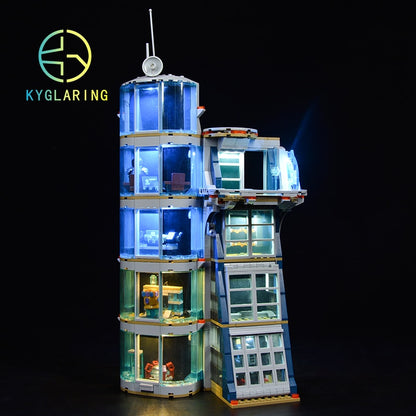 Led Lighting Set for Avengers Tower Battle 76166