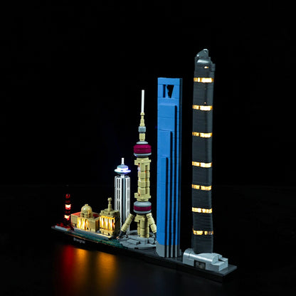 Led Light Kit For Shanghai #21039
