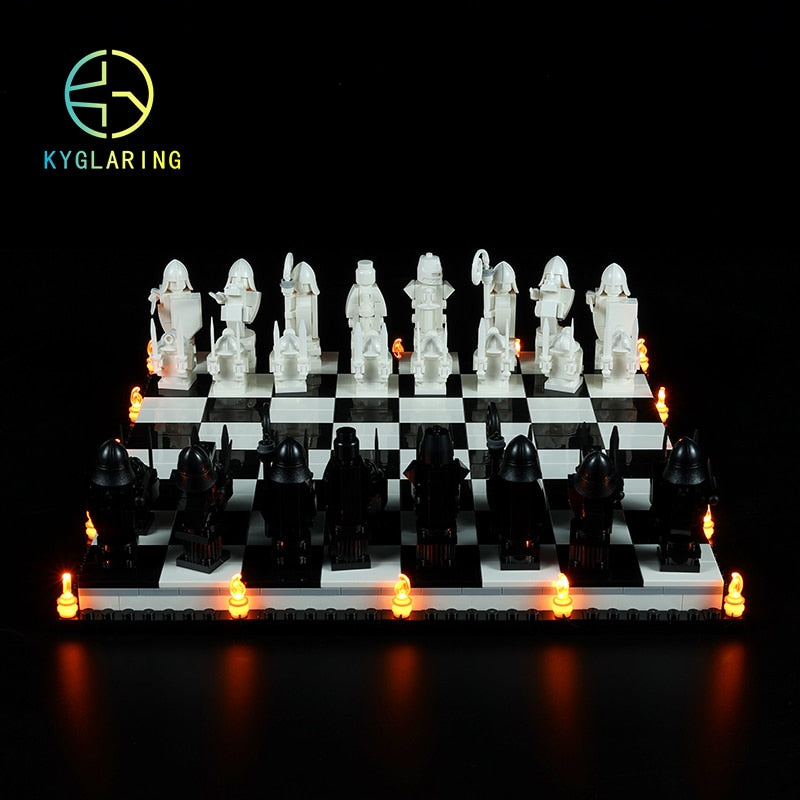 Led Lighting Set for Hogwarts™ Wizard’s Chess 76392