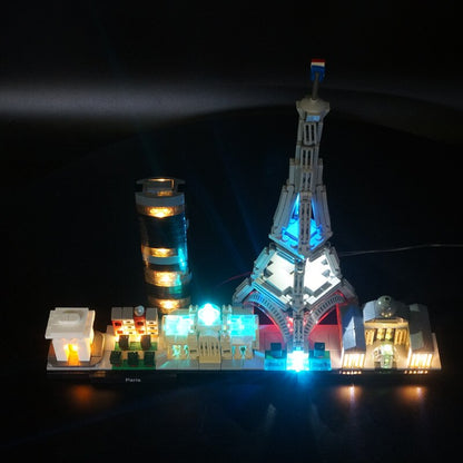 Led Light Kit for Paris #21044