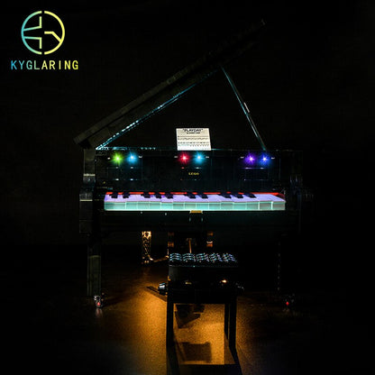 Led Lighting Set For ideas series 21323 grand piano