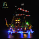 Led Lighting Set For Pirates of Barracuda Bay 21322