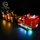 Led Lighting Set for Christmas 40499 Santa´s Sleigh