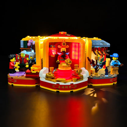 Led Light Kit For Lunar New Year Traditions #80108