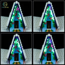 Led Lighting Set for Christmas Santa's Visit Winter Village 10293