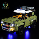 Led Lighting Set for Land Rover Defender Anleitung 42110 RC version&RC Sound Version