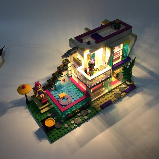 LED Light Kit for Livi's Pop Star House #41135