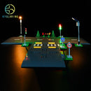 Led Lighting Set For City 60304 Road Plates