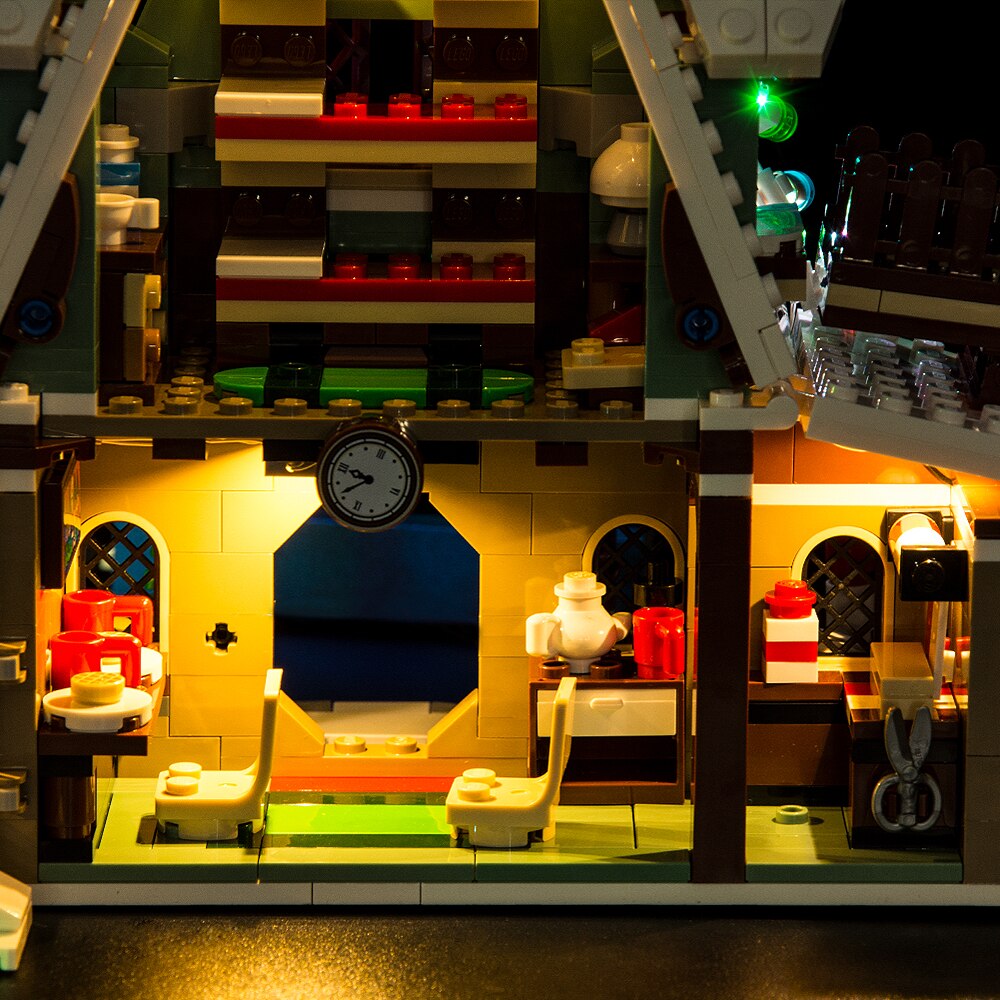Led Light Kit For Christmas Elf Club House #10275