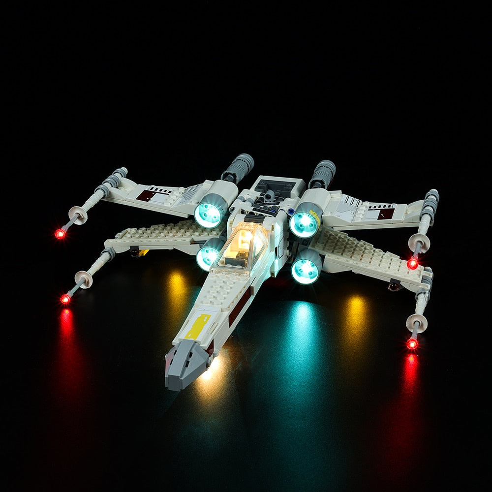 LED Light Kit for Luke Skywalker’s X-Wing Fighter™ #75301