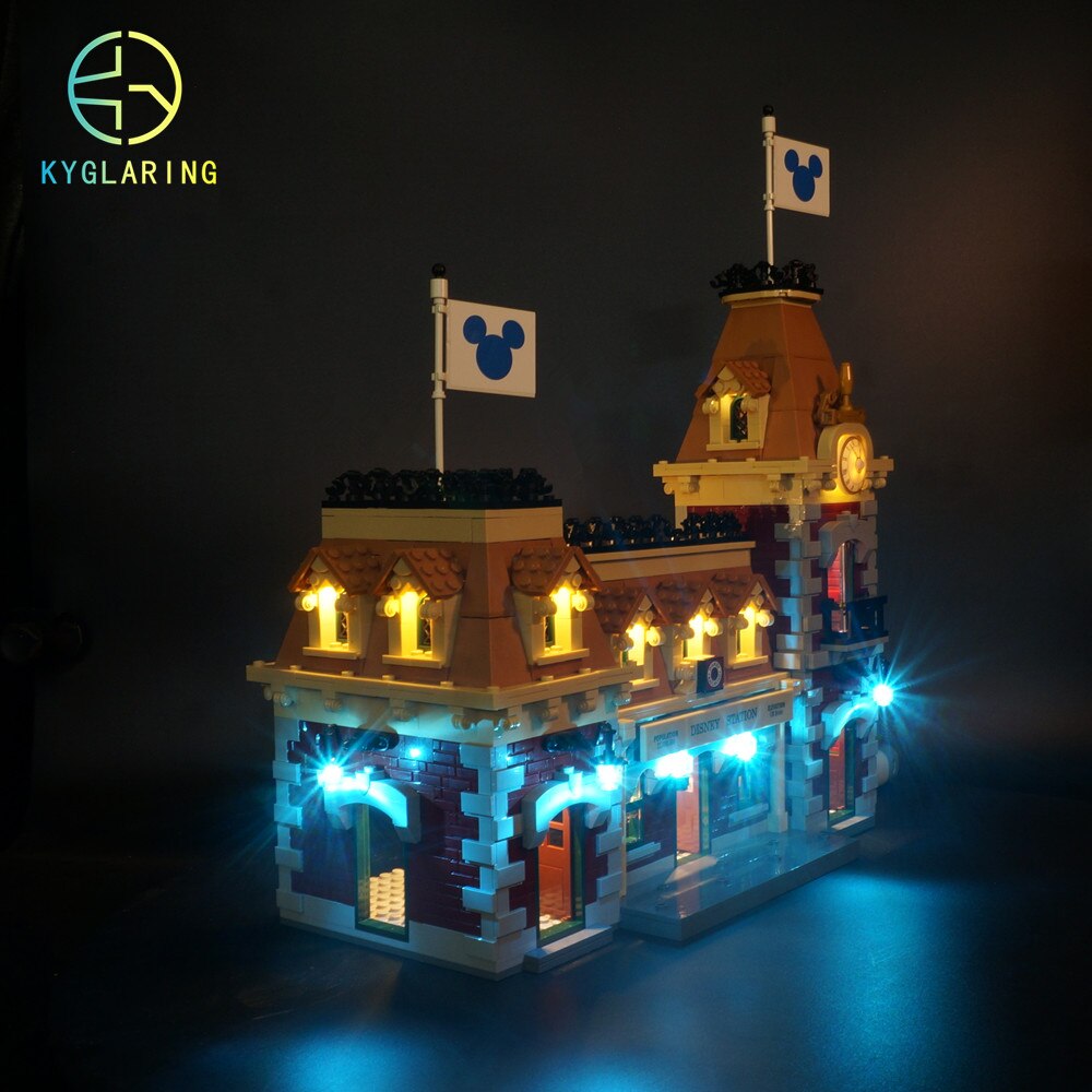 LED Light Kit for Disney Train and Station #71044