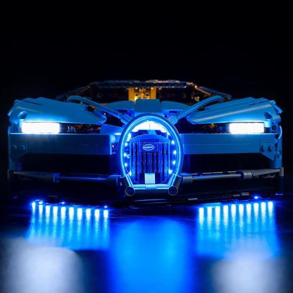 LED Light Kit For Technic™ Bugatti Chiron #42083