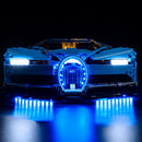 LED Light Kit For Technic™ Bugatti Chiron