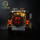 Led Lighting Set for Land Rover Defender Anleitung 42110 Classic Version