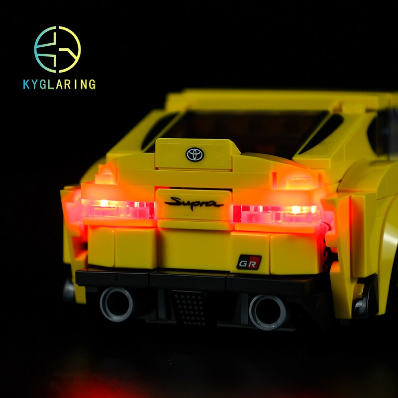 Led Lighting Set for Speed Champions 76901 Toyota GR Supra