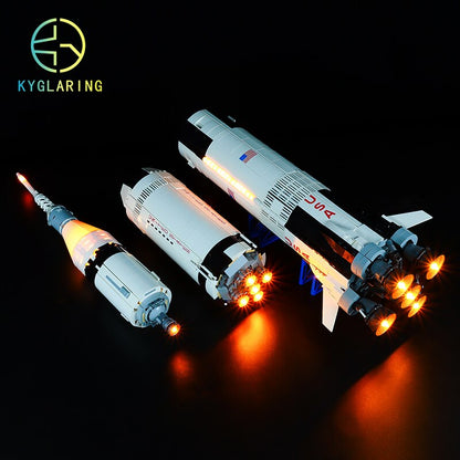 Led Lighting Set for Ideas 21309 Apollo Saturn V