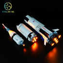 Led Lighting Set for Ideas 21309 Apollo Saturn V