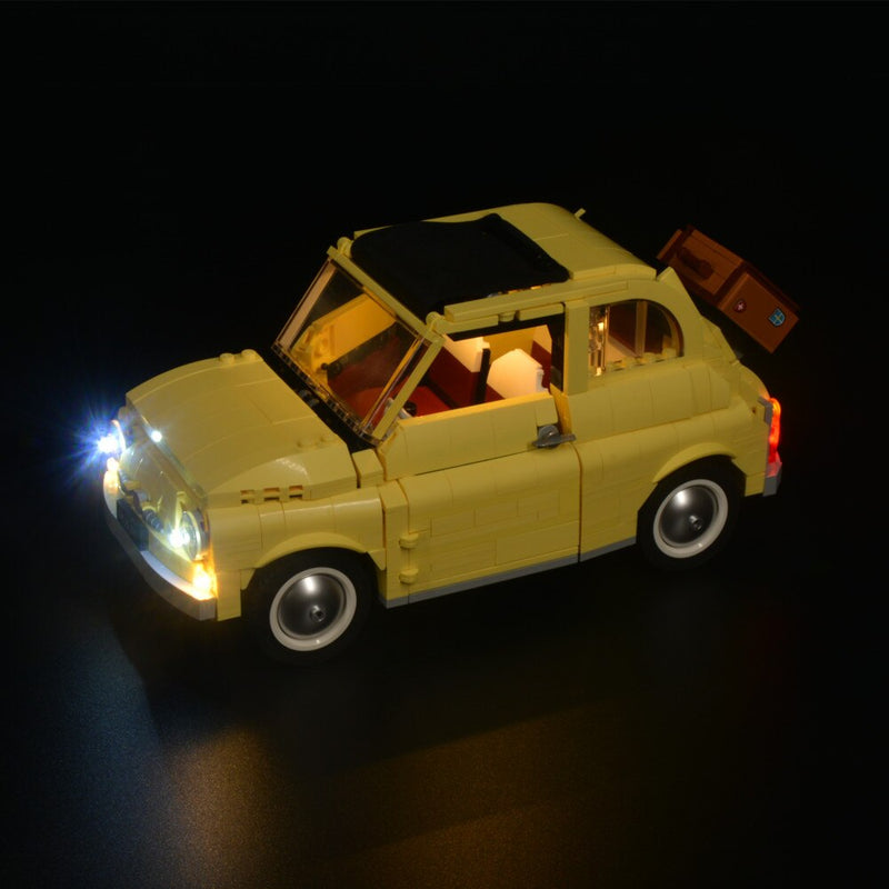LED Light Kit for FIAT 500 Car
