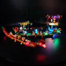 Led Lighting Set For 80103 Chinese Seasonal Set Dragon Boat Race
