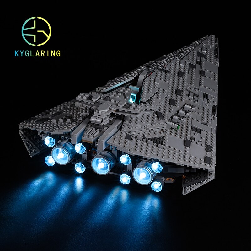 Led Lighting Set For First Order Star Destroyer 75190