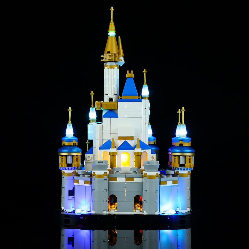 Led Lighting Set For 40478 Mini Disney Castle