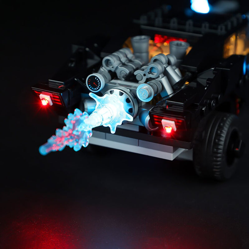 Led Light Kit For LEGO Batmobile The Penguin Chase 76181