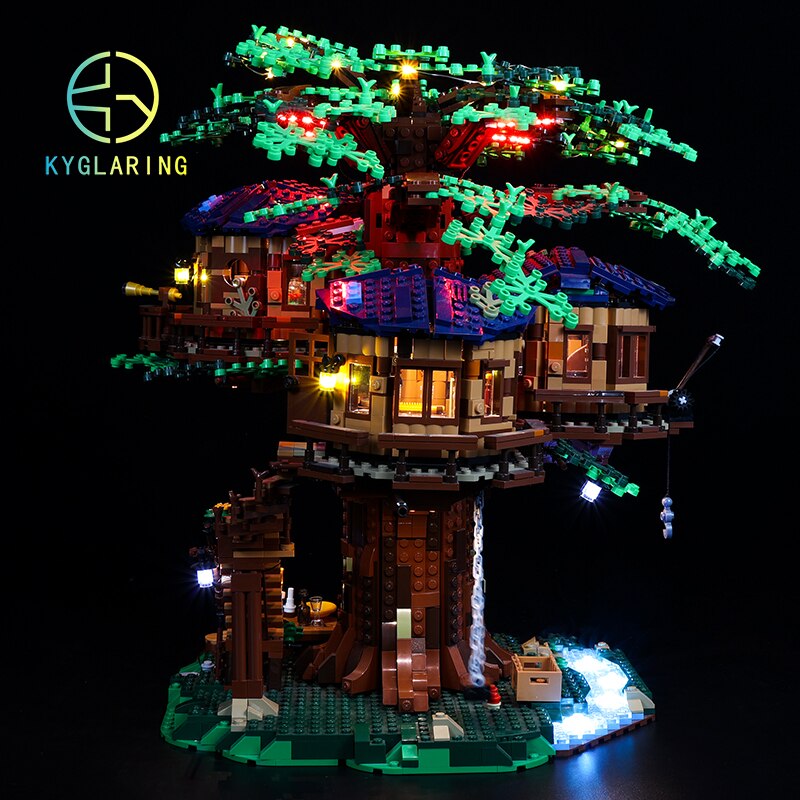 Led Lighting Set for Ideas Tree House #21318