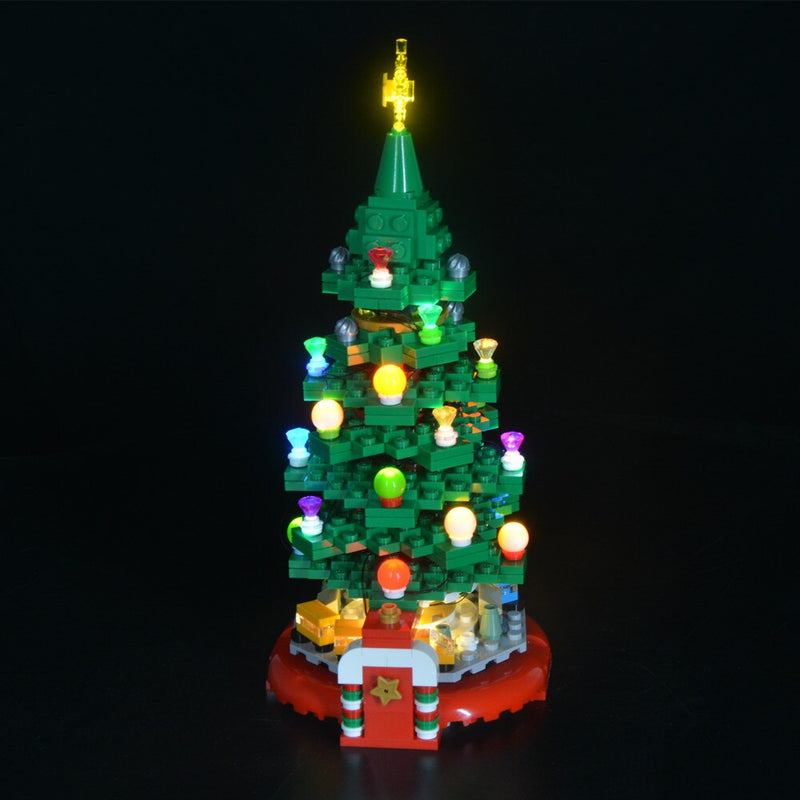 LED Light Kit for LEGO 40338 Christmas Tree
