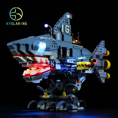 Led Lighting Set For 70656 Garmadon