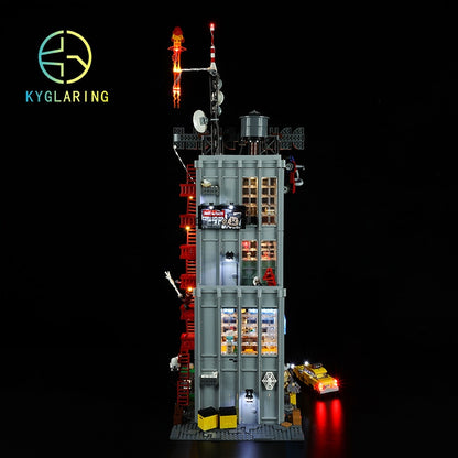 Led Lighting Set For Daily Bugle 76178
