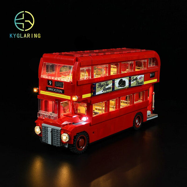 Led Lighting Set For London Bus 10258