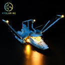 Led Lighting Set For Star Wars Clone Fighting 75314 The Bad Batch Attack Shuttle