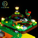 Led Lighting Set for Super Mario 64™ Question Mark Block 71395 Classic Version