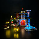 LED Light Kit For Winter Village Fire Station