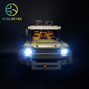 Led Lighting Set for Land Rover Defender Anleitung 42110 Classic Version