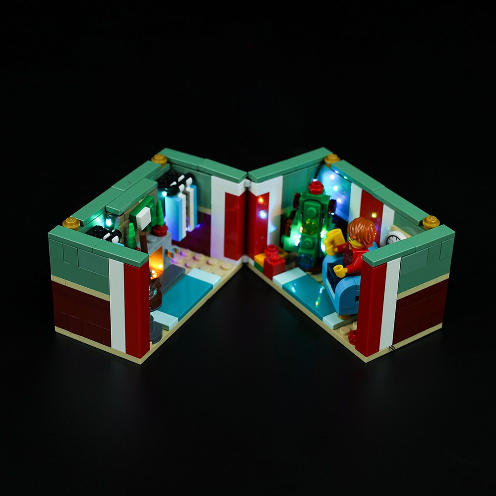LED Light Kit for 40292 Children's Toy Gift