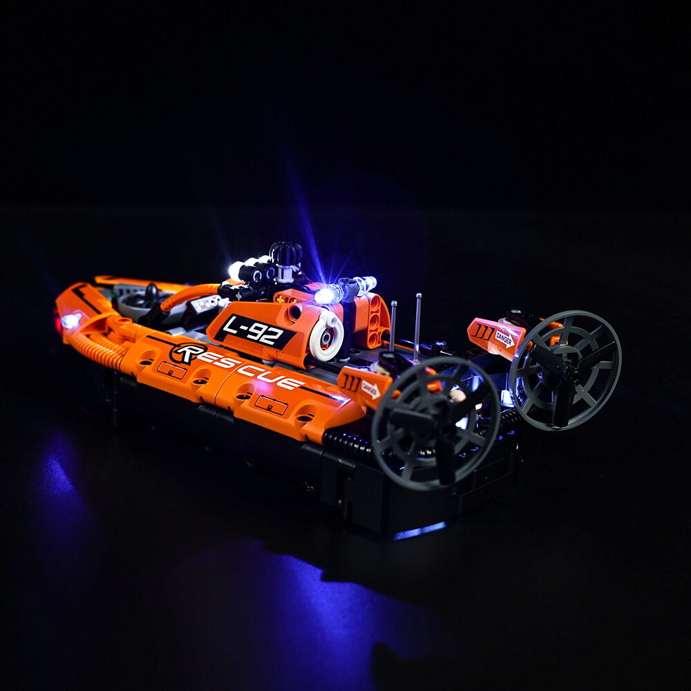 Led Light Kit For Rescue Hovercraft #42120