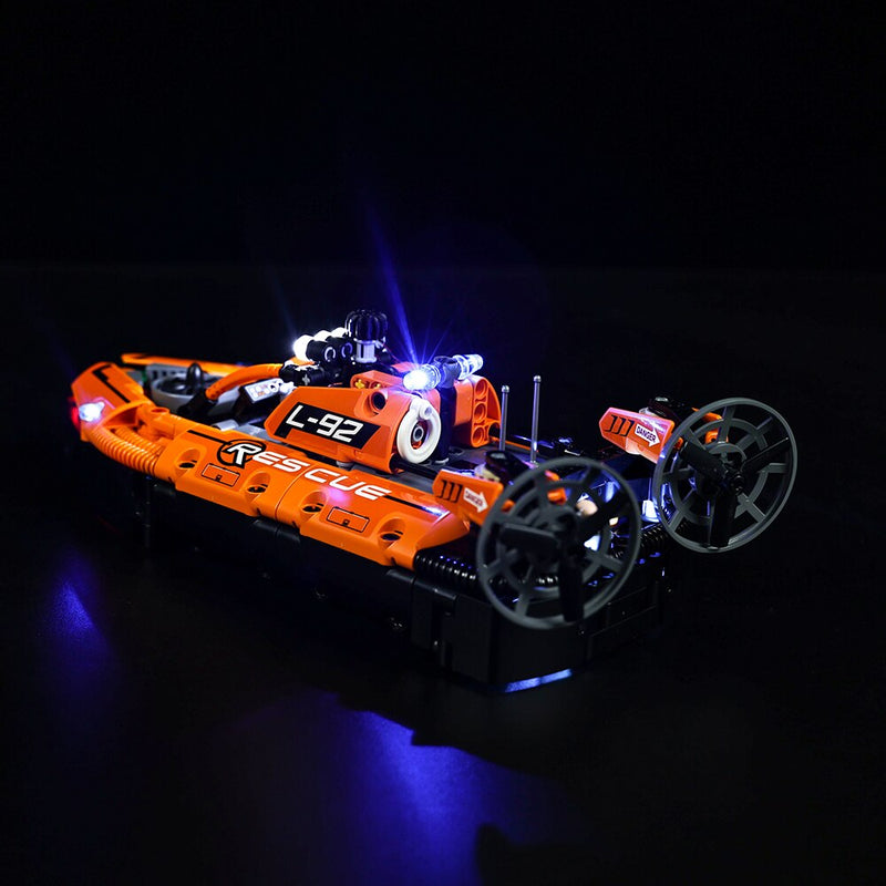 Led Light Kit For Rescue Hovercraft
