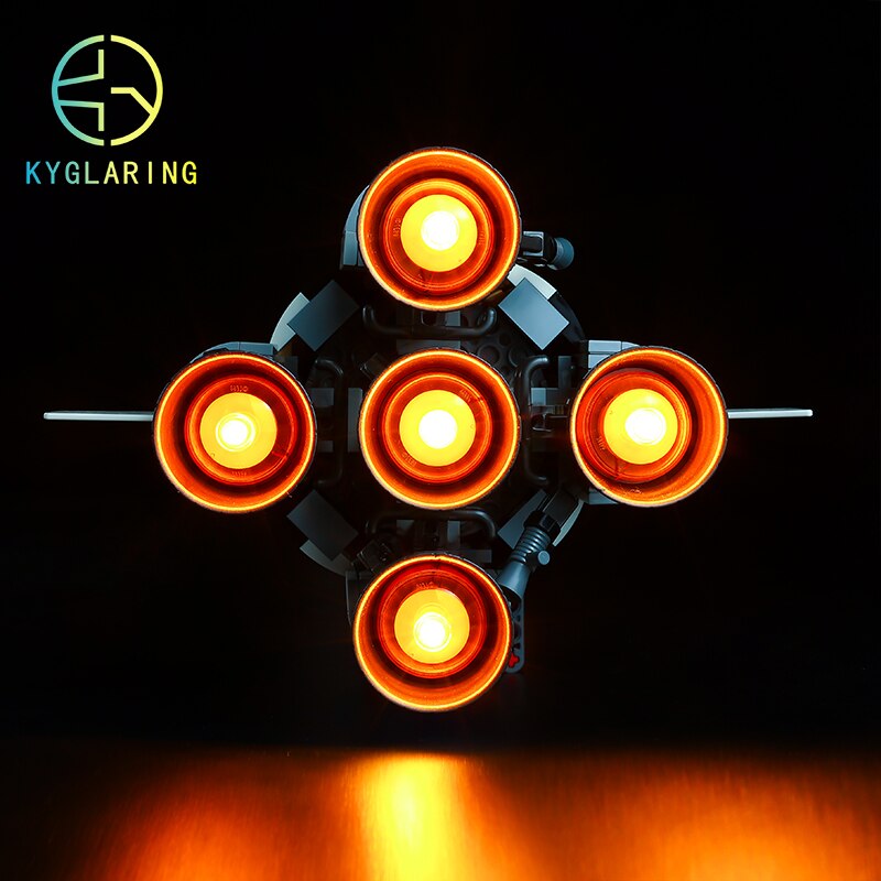 Led Lighting Set for Ideas 21309 Apollo Saturn V