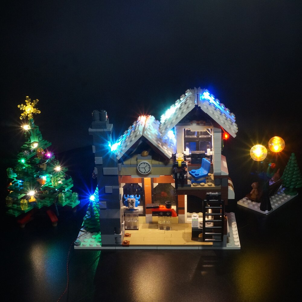 Led Lighting Set For Christmas Winter Toy Shop #10249
